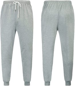 Conjunto Deportivo Informal de 2 Piezas para Hombre, Estilo Urbano, 100% Algodón, con Capucha, Transpirable y Ligero - Product Image 6