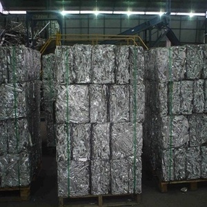 Chatarra de Aluminio de Alta Calidad 99.9% 6063 / Chatarra de Alambre de Aluminio / Chatarra de Llantas de Aleación - Product Image 2