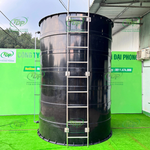 ถังเก็บสารเคมีทรงกลม HDPE ขนาด 500 ลิตร ป้องกันการกัดกร่อน - Product Image 1
