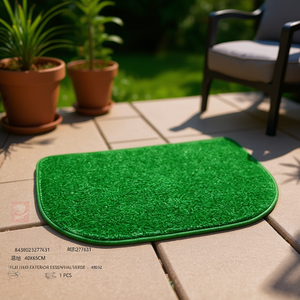 Tapis de sol d'extérieur Essential Green 40x65cm Modèle 48032 - Product Image 3