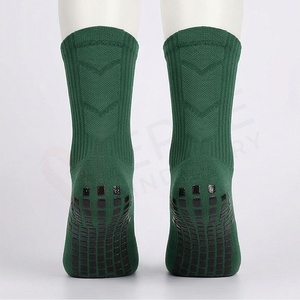 Men's Crew <b>Socks</b> Solid <b>Color</b> Knitted Breathable Cotton Polyester Spandex Autumn Daily Wear Regular Style - Product Image 2
