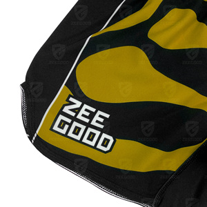 Shorts de boxe de mode en gros, shorts d'entraînement de Muay Thai, shorts de MMA, shorts de Muay Thai pour enfants - Product Image 3