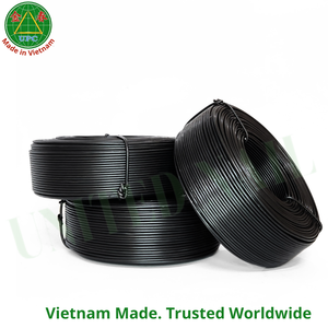 16.5Ga Diameter Steel Binding Wire Reel Roll <b>Iron</b> Wire Rebar Tie & Securing Wire From Vietnam Factory | alambre de amarre - Product Image 4