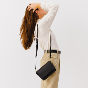 กระเป๋าหนังสะพายข้างผู้หญิง คุณภาพดีเยี่ยม วัสดุพรีเมียม งานฝีมือคุณภาพสูง ขายส่งจำนวนมาก ODM รุ่นใหม่ล่าสุดปี 2026 - Product Image 2