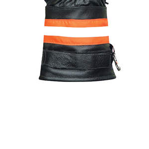 Gants de travail en cuir imperméables de sécurité pour pompiers - Product Image 5