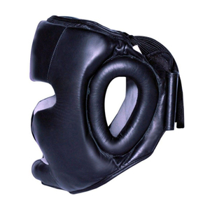 High Quality Professional Made Boxing <b>Head</b> Guard Leather MMA Training Eco-Friendly Breathable Boxing <b>Head</b> Guard - Product Image 2