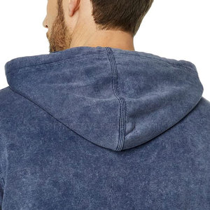 Sudaderas con Capucha de Primera Calidad, Estilo Básico, Lavado Ácido, Tallas Grandes, Ropa de Moda - Product Image 6