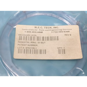 M.E.C TECH MEC83305-1015L PEDESTAL RING, S/I BUT - Équipements et pièces semi-conducteurs d'occasion fiables à l'échelle mondiale - Product Image 3