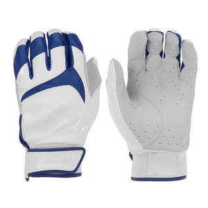 Gants de frappe de baseball en cuir respirant de haute qualité avec logo personnalisé - Product Image 2