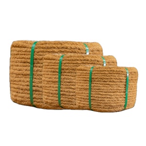 Hot Item Product PALM MAT / COIR ROPE Vietnamese Excellence: 100m and 200m Coir Rope for <b>Binding</b> and Hanging - Product Image 1