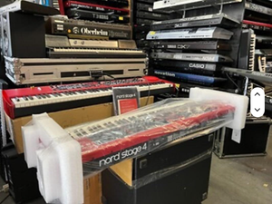 Órgano Electrónico Portátil Estándar de 88 Teclas, Teclado de Piano con Acción de Martillo Contrapesado de 4 Niveles, Juego Completo para el Hogar - Product Image 3