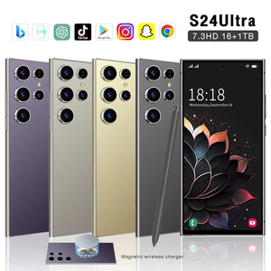 จัดส่งรวดเร็ว โทรศัพท์มือถือรุ่นใหม่ S24Ultra 16G+1TB 5G สมาร์ทโฟนสำหรับรุ่นโทรศัพท์ Android 14 - Product Image 4