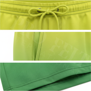 Shorts de sport pour hommes, légers, à taille élastique, pour la course et l'entraînement, avec logo personnalisé, OEM/ODM – Nouvelle collection en promotion - Product Image 4