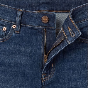Shorts de Mezclilla Elásticos de Cintura Alta con Lavado Ácido, Largura hasta la Rodilla, Jeans Rotos para Mujer, Ropa Casual de Verano, Estilo Urbano y Moderno - Product Image 4
