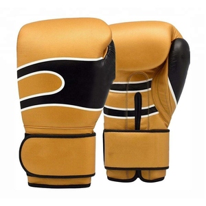 Gants de boxe professionnels en cuir synthétique antidérapants et imperméables avec logo personnalisé AI-BG-038 – Vente en gros usine - Product Image 1