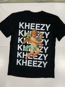 T-shirt surdimensionné à imprimé graphique pour homme, tissu en coton doux au toucher, finition délavée vintage, manches tombantes et style avant-gardiste - Product Image 2