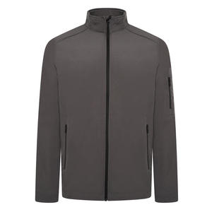 2026 Wholesale <b>Mens</b> Windproof Waterproof Breathable Plain Softshell <b>Jacket</b>, <b>Soft</b> <b>Shell</b> <b>Jacket</b>, - Product Image 4
