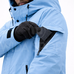 Hot Sale High Quality Ski Jacket Custom Waterproof Snow Wear Supplier Thermal Winter Apparel Manufacturer Bulk Supply - Product Image 4