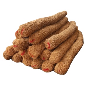 BEST SELLER SIZE: 35cm x 4m Exported from Vietnam: High-Quality Coconut Coir Logs for Riverbank Erosion Control - Product Image 1