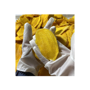 Tranches de mangue séchées de haute qualité, moelleuses, à faible teneur en sucre, emballées sous vide, séchage AD, saveur douce, durée de conservation de 12 mois, Vietnam, 20 kg, excellentes - Product Image 1