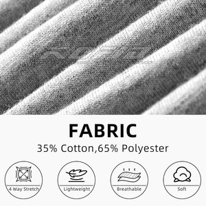 กางเกงจ็อกเกอร์ผู้ชาย ทรงแอธเลติก เอวยางยืด สำหรับวิ่ง ออกกำลังกาย เล่นกีฬา น้ำหนักเบา ระบายอากาศดี สวมใส่สบาย - Product Image 5