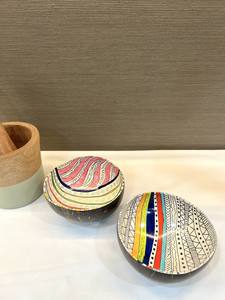 Bols en coquille de noix de coco directement fabriqués au Vietnam avec logo gravé Bol en noix de coco écologique et unique au Vietnam pour le petit-déjeuner végétalien - Product Image 6