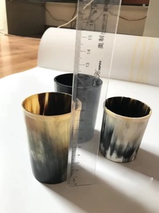 Vaso de Vidrio Hecho a Mano, Ecológico, con Acabado Pulido, Reutilizable, para Bar, Regalo de Lujo, REHMAN CRAFT Natural - Product Image 6