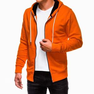 Sudaderas con capucha extragrandes con cremallera para hombre, de algodón transpirable de 350 gramos para invierno, con hombros caídos y bolsillo sólido, de alta calidad. - Product Image 5