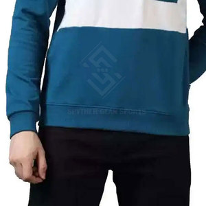Sweat-shirt d'hiver respirant de haute qualité pour homme, en tissu polaire coton/polyester, idéal pour la vente en ligne - Product Image 4