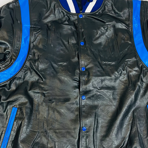 Chaqueta Universitaria Personalizada BPS de Lana para Hombre, con Parche Bordado de Chenilla de Fraternidad Griega, OEM, Cortavientos y Térmica - Product Image 5