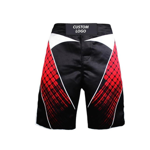 Pantalones Cortos de Boxeo para Hombre, Ajustables, para Combate - Product Image 4