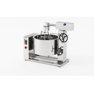 Olla de vapor rotatoria con inducción Amicook 380V/440V, modelo Steam Dine, cocción eficiente, cocción rápida, rotación e inclinación. - Product Image 2