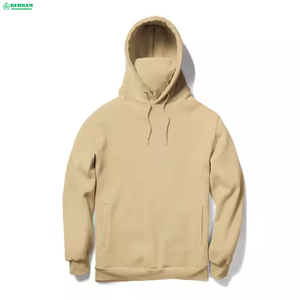 เสื้อฮู้ดดี้ผ้าเฟรนช์เทอร์รี่แบบสวมหัว ขนาดโอเวอร์ไซส์ 350GSM ปักโลโก้ ปั๊มโลโก้ พิมพ์โลโก้  รับผลิตจำนวนมาก - Product Image 3