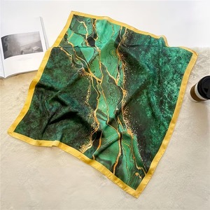 Custom Wholesale High Quality Fashion Women <b>Scarves</b> Plain Solid Color <b>Chiffon</b> <b>Scarf</b> - Product Image 4