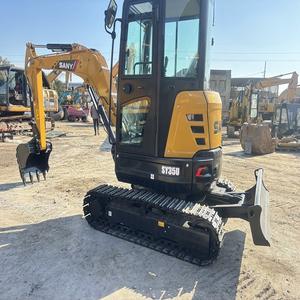 Miniexcavadora Sany SY35U Confiable, Diseño Compacto con Gran Potencia de Excavación y Funcionamiento Suave para Cualquier Proyecto - Product Image 3