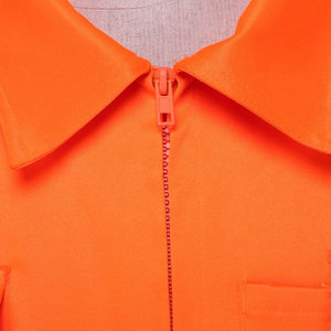 เสื้อแจ็คเก็ตทำงานแขนยาวสะท้อนแสงสำหรับผู้ชาย สีทูโทน ทนทาน น้ำหนักเบา เหมาะสำหรับงานหนัก - Product Image 6