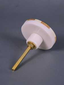 ลูกบิดประตูตู้ลายฝังกระดูกสไตล์ชายฝั่ง งานฝีมือจากฮูมายุน เวิลด์ คราฟท์ส เพิ่มความหรูหรา โดดเด่นเป็นเอกลักษณ์ ตกแต่งเฟอร์นิเจอร์และบ้านอย่างมีสไตล์ - Product Image 2