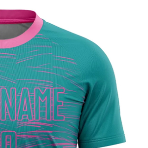 Maillot de football personnalisé à col en V pour hommes, nouveau meilleur prix, maillots de football pour hommes, vêtements de sport, maillots de football pour adultes, uniformes - Product Image 3