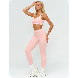 Nouveaux ensembles de yoga de créateurs, prix bas, toutes tailles disponibles, nouvelle arrivée, emballage personnalisé OEM, vêtements de sport et de fitness, ensembles de yoga pour femmes - Product Image 5