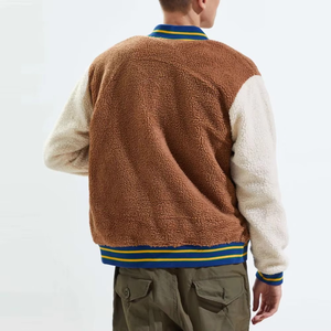 Chaqueta Personalizada para Hombre Invierno 2026, Chaqueta Cortavientos Personalizada, Chaqueta de Forro Polar para Hombre - Product Image 3