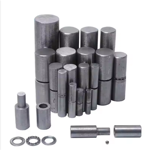 Bisagras Industriales de Acero de Alta Resistencia, Pernos Pivotantes Metálicos de Precisión, Componentes de Bisagra para Puerta Soldables, Juego de Herrajes - Product Image 4