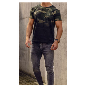 เสื้อยืดโอเวอร์ไซส์ทรงหลวม 300 GSM ผ้าฝ้ายพรีเมียม แฟชั่นลำลองสุดหรู สำหรับผู้ชาย ผลิตเสื้อผ้าเปล่าสำหรับแบรนด์ส่วนตัว - Product Image 6