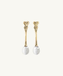 Stainless Steel <b>Coffee</b> <b>Spoon</b> with Heart Shape Handle For Parties Restaurant in Wholesale Price - Product Image 1