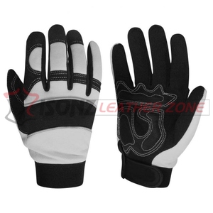 ถุงมือนิรภัยประกอบถุงมือทำงานป้องกันแรงกระแทก - Product Image 6