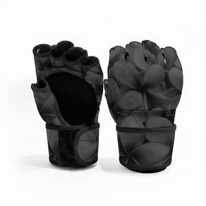 Guantes de Entrenamiento de Artes Marciales Mixtas (MMA) de Primera Calidad a Precio Económico al por Mayor, Guantes de Entrenamiento de Boxeo BJJ NO GI con Dedos Descubiertos - Product Image 2