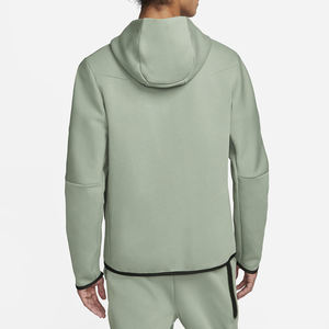 Ensemble de survêtement sportif pour homme, sweat à capuche zippé et pantalon de jogging oversize, deux pièces, en molleton de haute qualité - Product Image 2