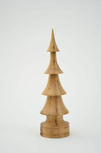 Organic Quality Solid <b>Wooden</b> Handmade Customizable <b>Christmas</b> <b>Tree</b> Custom Logo for Tabletop Multi-Occasion Festival Decoration - Product Image 4