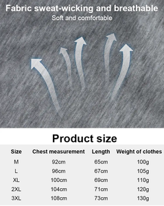 Custom Plus Size Men's Cotton Stringer Tank Tops Y <b>Back</b> Gym Running Sports Top Breathable Knitted Wholesale - Product Image 3