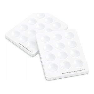 Plaque de laboratoire Azlon à 12 puits en PP, avec puits de 1 ml pour applications d'analyse - Product Image 1