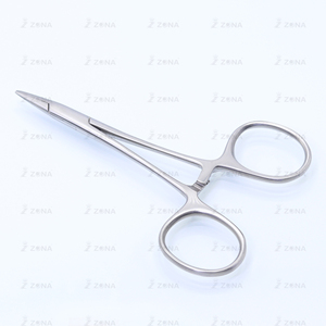 Vente en gros Pinces de pêche à la mouche avec mâchoire dentelée Pinces de montage de mouches au design personnalisé Nouvelle arrivée Pinces de pêche à la mouche Ciseaux - Product Image 5